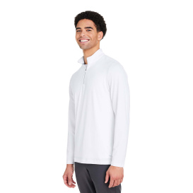 PUMA Golf 539105 You-V Quarter-Zip - Bright White