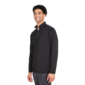 PUMA Golf 539105 You-V Quarter-Zip - Puma Black
