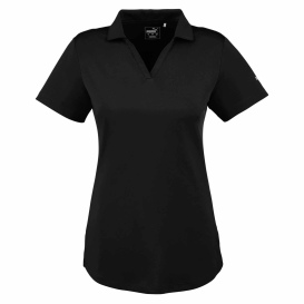 PUMA Golf 596800 Ladies Icon Golf Polo - Puma Black