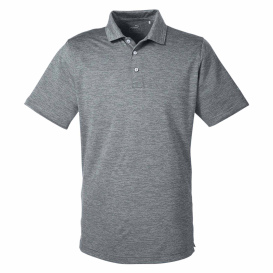 PUMA Golf 596801 Icon Heather Polo - Quiet Shade