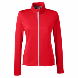PUMA Golf 596803 Ladies Icon Full-Zip - High Risk Red