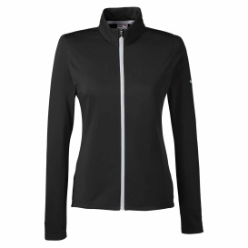 PUMA Golf 596803 Ladies Icon Full-Zip - Puma Black