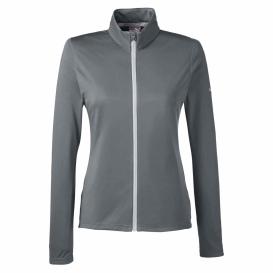 PUMA Golf 596803 Ladies Icon Full-Zip - Quiet Shade