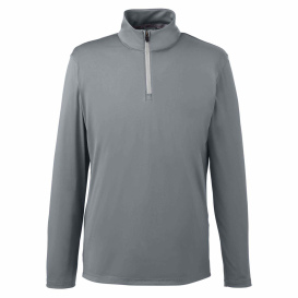 PUMA Golf 596807 Icon Quarter-Zip - Quiet Shade