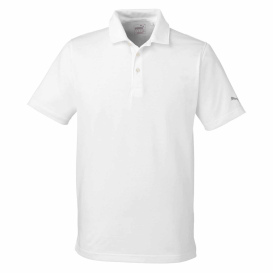 PUMA Golf 596920 Fusion Polo - Bright White