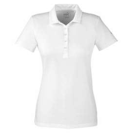 PUMA Golf 596921 Ladies Fusion Polo - Bright White