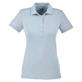 PUMA Golf 596921 Ladies Fusion Polo - Quarry