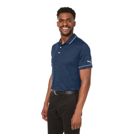 PUMA Golf 599120 Gamer Golf Polo - Navy Blazer Heather
