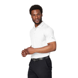 PUMA Golf 599120 Gamer Golf Polo - Bright White