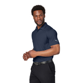 PUMA Golf 599120 Gamer Golf Polo - Navy Blazer