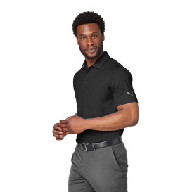 PUMA Golf 599120 Gamer Golf Polo - Puma Black
