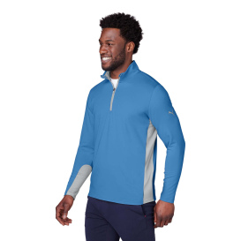 PUMA Golf 599127 Gamer Golf Quarter-Zip - Bright Cobalt