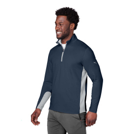 PUMA Golf 599127 Gamer Golf Quarter-Zip - Navy Blazer