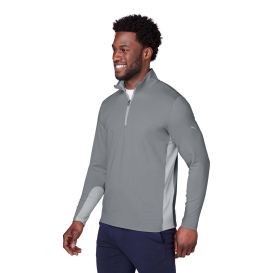 PUMA Golf 599127 Gamer Golf Quarter-Zip - Quiet Shade