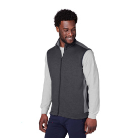 PUMA Golf 599130 T7 Cloudspun Vest - Puma Black Heather/Quiet Shade
