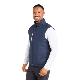 PUMA Golf 631106 Hielands Vest - Deep Navy
