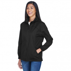North End 78032 Ladies Techno Lite Jacket - Black