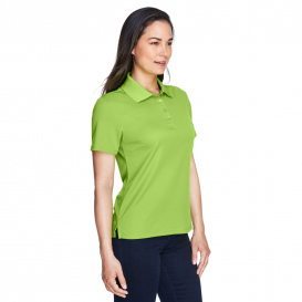 Core 365 78181 Ladies Origin Performance Pique Polo - Acid Green