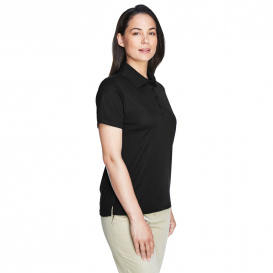 Core 365 78181 Ladies Origin Performance Pique Polo - Black