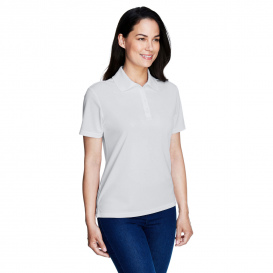 Core 365 78181 Ladies Origin Performance Pique Polo - Platinum