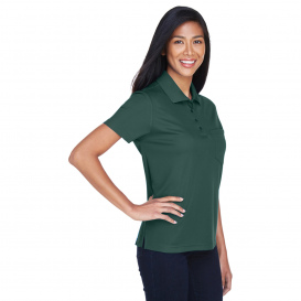 Core 365 78181P Ladies Origin Performance Pique Polo with Pocket - Forest