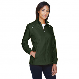 Core 365 78183 Ladies Motivate Unlined Lightweight Jacket - Forest