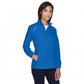 Core 365 78183 Ladies Motivate Unlined Lightweight Jacket - True Royal