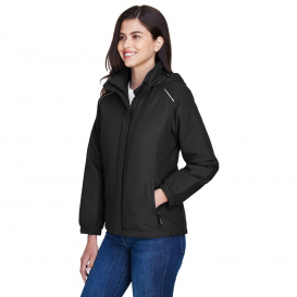 Core 365 78189 Ladies Brisk Insulated Jacket - Black