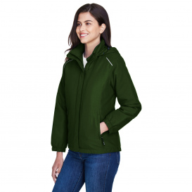Core 365 78189 Ladies Brisk Insulated Jacket - Forest