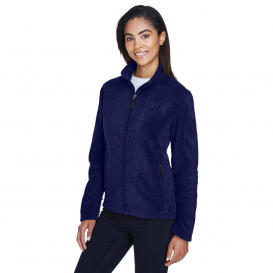Core 365 78190 Ladies Journey Fleece Jacket - Classic Navy