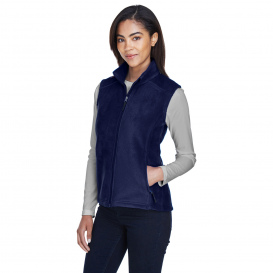 Core 365 78191 Ladies Journey Fleece Vest - Classic Navy