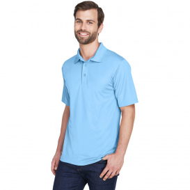 UltraClub 8210 Men\'s Cool & Dry Mesh Pique Polo - Columbia Blue
