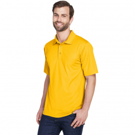 UltraClub 8210 Men's Cool & Dry Mesh Pique Polo - Gold