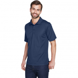 UltraClub 8210 Men\'s Cool & Dry Mesh Pique Polo - Navy