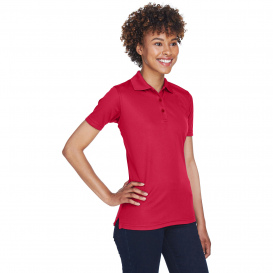 UltraClub 8210L Ladies Cool & Dry Mesh Pique Polo - Cardinal ...