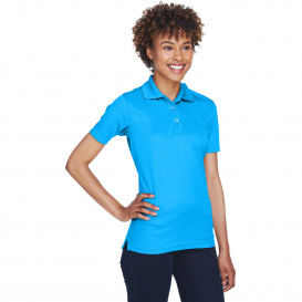 UltraClub 8210L Ladies Cool & Dry Mesh Pique Polo - Coast