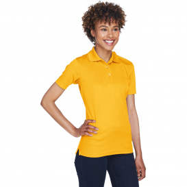 UltraClub 8210L Ladies Cool & Dry Mesh Pique Polo - Gold