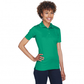 UltraClub 8210L Ladies Cool & Dry Mesh Pique Polo - Kelly