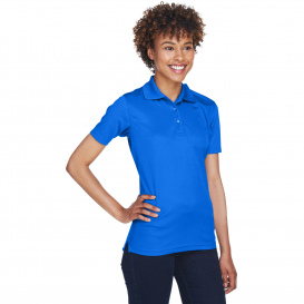 UltraClub 8210L Ladies Cool & Dry Mesh Pique Polo - Royal