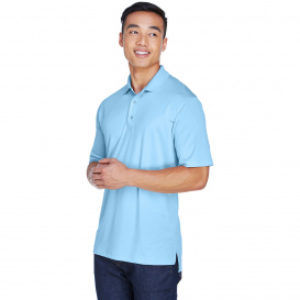 UltraClub 8405 Men\'s Cool & Dry Sport Polo - Columbia Blue