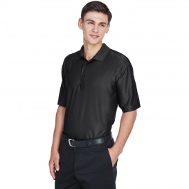 UltraClub 8415 Men\'s Cool & Dry Elite Performance Polo - Black
