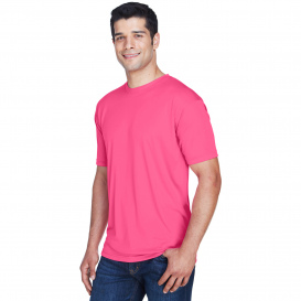 UltraClub 8420 Men\'s Cool & Dry Performance Interlock T-Shirt - Heliconia