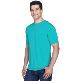 UltraClub 8420 Men\'s Cool & Dry Performance Interlock T-Shirt - Jade