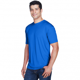 UltraClub 8420 Men\'s Cool & Dry Performance Interlock T-Shirt - Royal