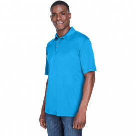 UltraClub 8425 Men\'s Cool & Dry Sport Performance Interlock Polo - Sapphire