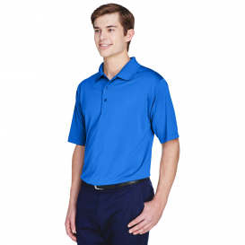 UltraClub 8610 Men\'s Cool & Dry 8 Star Elite Performance Interlock Polo - Royal
