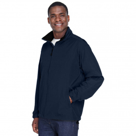 North End 88083 Men\'s Techno Lite Jacket - Midnight Navy