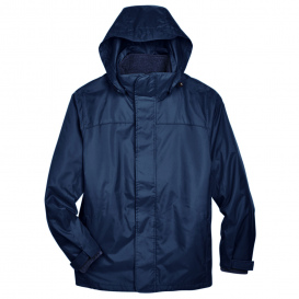 North End 88130 Adult 3-in-1 Jacket - Midnight Navy