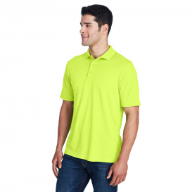 Core 365 88181 Men\'s Origin Performance Pique Polo - Safety Yellow