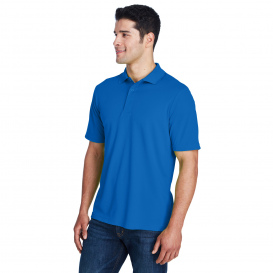 Core 365 88181T Men's Tall Origin Performance Pique Polo - True Royal